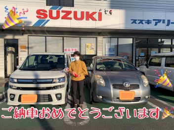 ワゴンＲご納車です！